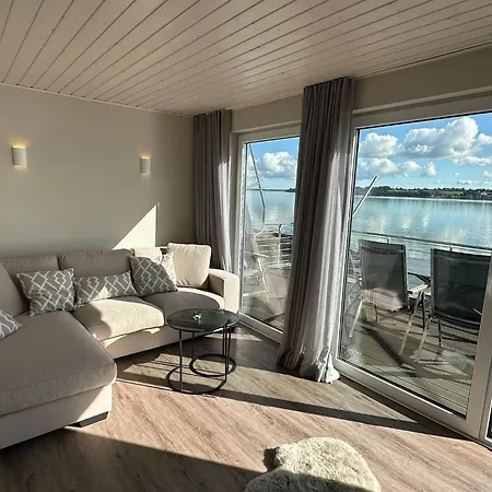 Prázdninový dům Wasserhaus Schlei *
