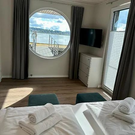 Wasserhaus Schlei Feriehus *