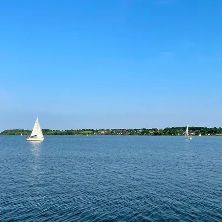 Wasserhaus Schlei Feriehus Slesvig