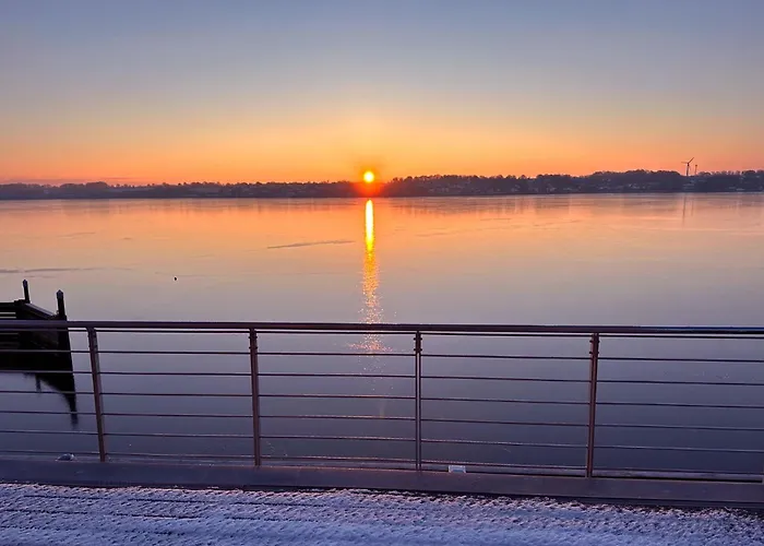 펜션 Wasserhaus Schlei