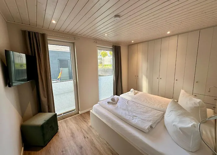 펜션 Wasserhaus Schlei *