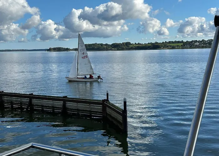 펜션 Wasserhaus Schlei 슐레스비히