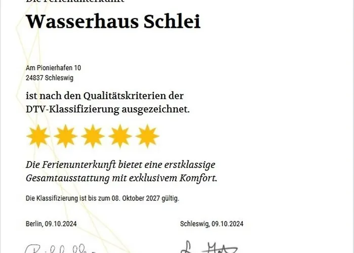 Wasserhaus Schlei 펜션 슐레스비히